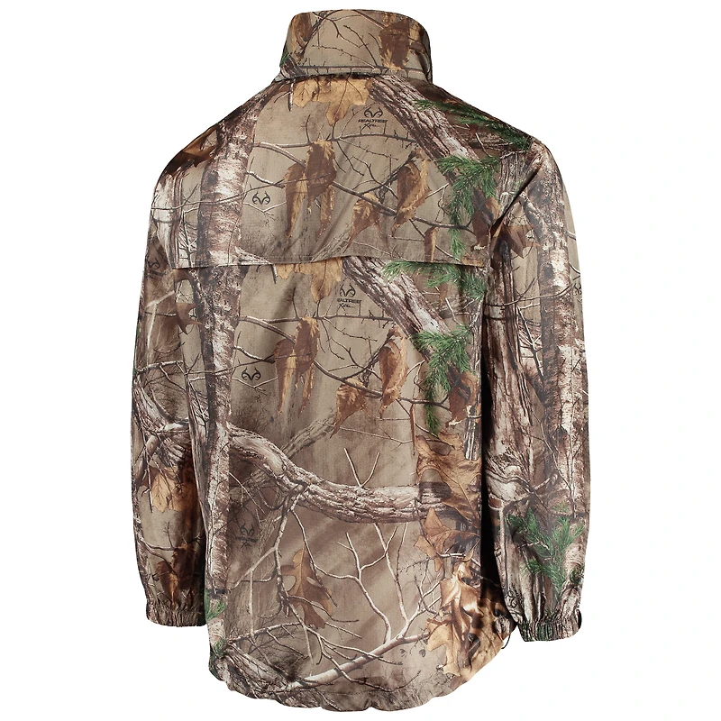 Veste imperméable et pliable entièrement zippée Dunbrooke Realtree Camo Kansas City Chiefs Circle Sportsman pour homme