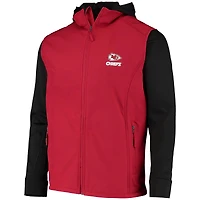 Men's Dunbrooke Red/Black Kansas City Chiefs Alpha Full-Zip Jacket