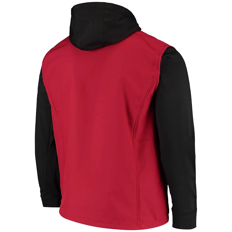 Men's Dunbrooke Red/Black Kansas City Chiefs Alpha Full-Zip Jacket