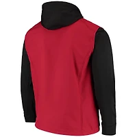 Men's Dunbrooke Red/Black Kansas City Chiefs Alpha Full-Zip Jacket
