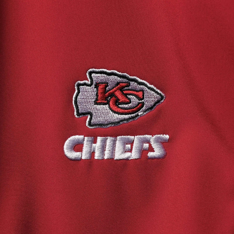 Men's Dunbrooke Red/Black Kansas City Chiefs Alpha Full-Zip Jacket