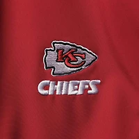 Men's Dunbrooke Red/Black Kansas City Chiefs Alpha Full-Zip Jacket