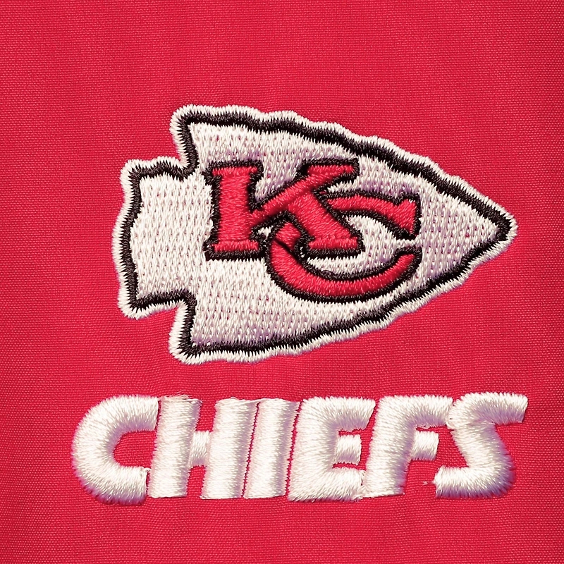 Veste à capuche Dunbrooke rouge/noir Kansas City Chiefs Big & Tall Alpha pour homme