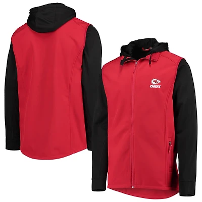 Veste à capuche Dunbrooke rouge/noir Kansas City Chiefs Big & Tall Alpha pour homme