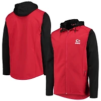 Veste à capuche Dunbrooke rouge/noir Kansas City Chiefs Big & Tall Alpha pour homme