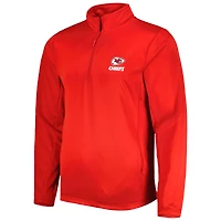 Haut technique Dunbrooke Red All-Star des Kansas City Chiefs pour homme, à fermeture éclair quart de tour