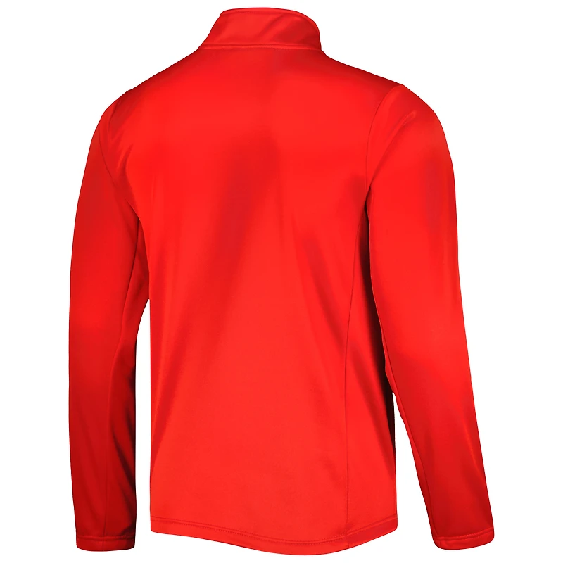 Haut technique Dunbrooke Red All-Star des Kansas City Chiefs pour homme, à fermeture éclair quart de tour