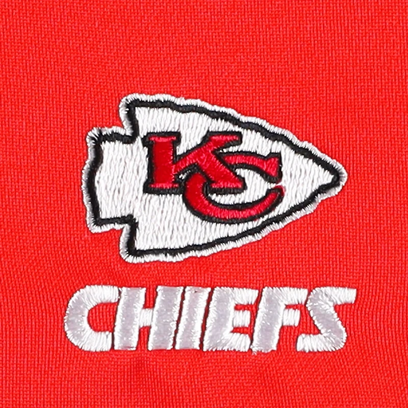 Men's Dunbrooke Red Kansas City Chiefs All-Star Tech Quarter-Zip Top
