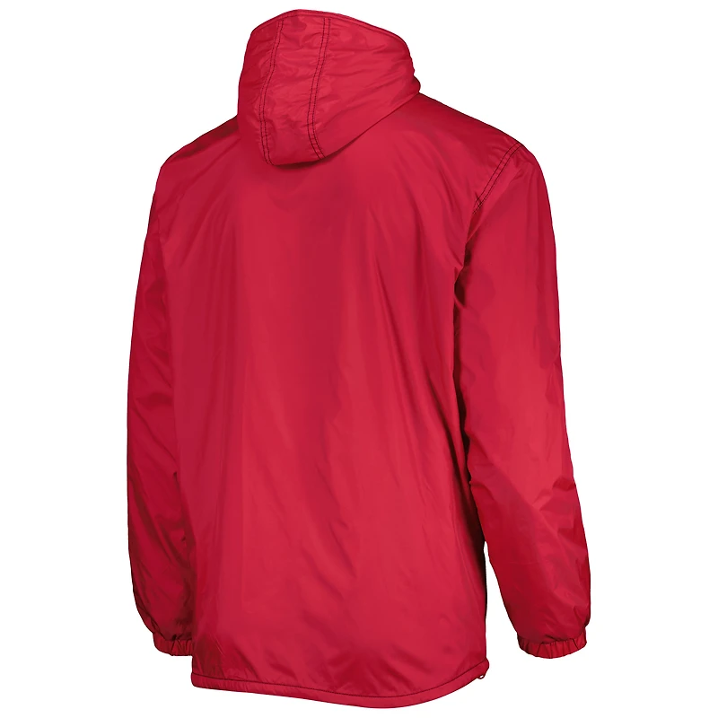 Veste à fermeture éclair intégrale Dunbrooke Red Kansas City Chiefs Big & Tall Legacy Stadium pour homme