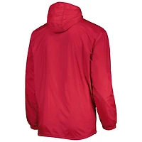Veste à fermeture éclair intégrale Dunbrooke Red Kansas City Chiefs Big & Tall Legacy Stadium pour homme