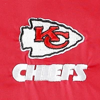 Veste à fermeture éclair intégrale Dunbrooke Red Kansas City Chiefs Big & Tall Legacy Stadium pour homme