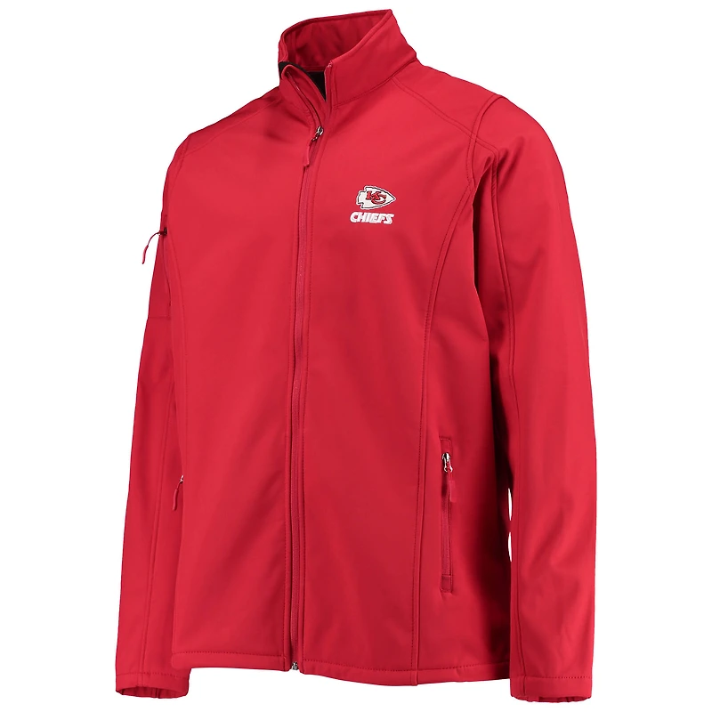 Men's Dunbrooke Red Kansas City Chiefs Big & Tall Sonoma Softshell Full-Zip Jacket