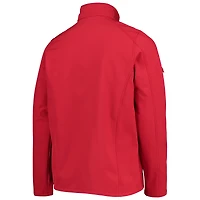 Men's Dunbrooke Red Kansas City Chiefs Big & Tall Sonoma Softshell Full-Zip Jacket