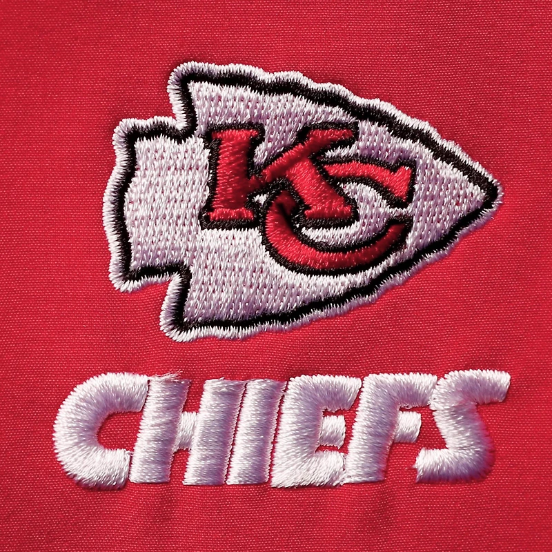 Men's Dunbrooke Red Kansas City Chiefs Big & Tall Sonoma Softshell Full-Zip Jacket