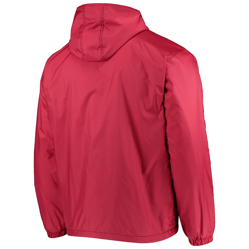 Men's Dunbrooke Red Kansas City Chiefs Logo Legacy Stadium Full-Zip Jacket