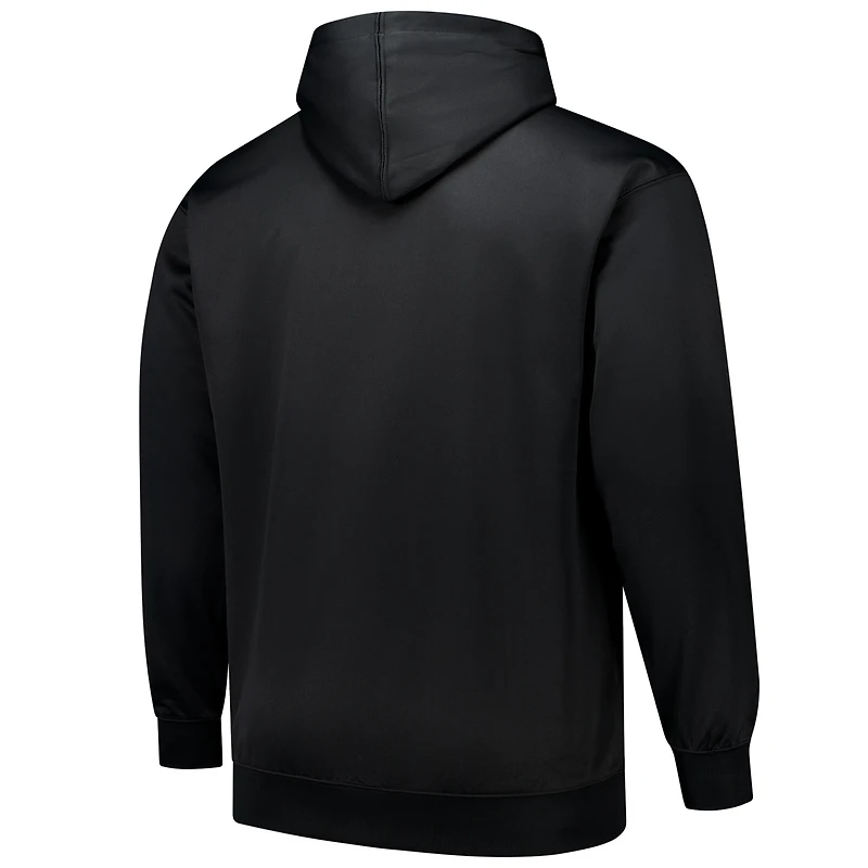 Sweat à capuche en polaire noir Fanatics Kansas City Chiefs pour hommes