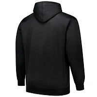 Sweat à capuche en polaire noir Fanatics Kansas City Chiefs pour hommes