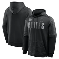 Men's Fanatics Black Kansas City Chiefs Chip Shot Pullover Hoodie