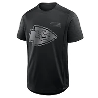 Men's Fanatics Black Kansas City Chiefs Deceptive Juke T-Shirt