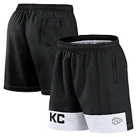 Men's Fanatics Black Kansas City Chiefs Elements Shorts