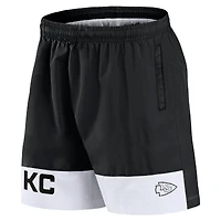 Men's Fanatics Black Kansas City Chiefs Elements Shorts