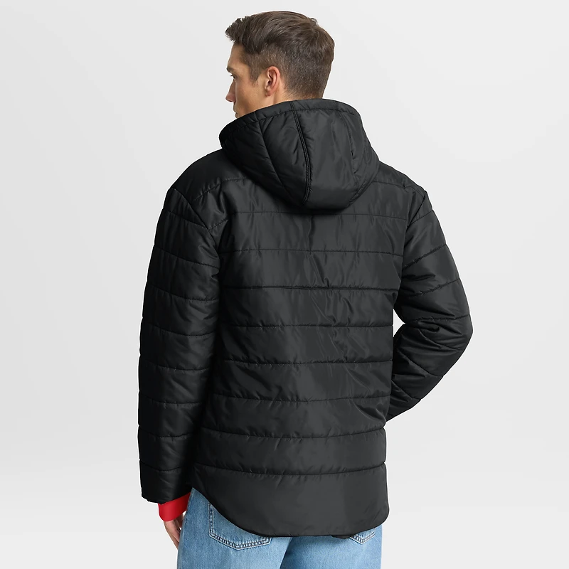 Men's Fanatics Black Kansas City Chiefs Full-Zip Hooded Jacket