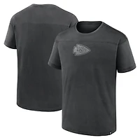 Men's Fanatics Black Kansas City Chiefs Mini Tonal T-Shirt