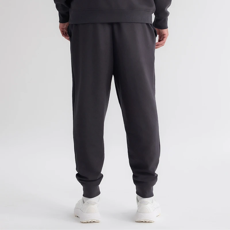 Men's Fanatics Charcoal Kansas City Chiefs Clutch Fleece Tri-Blend Joggers