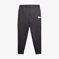 Men's Fanatics Charcoal Kansas City Chiefs Clutch Fleece Tri-Blend Joggers