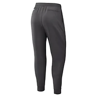 Men's Fanatics Charcoal Kansas City Chiefs Clutch Fleece Tri-Blend Joggers