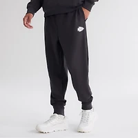 Men's Fanatics Charcoal Kansas City Chiefs Clutch Fleece Tri-Blend Joggers