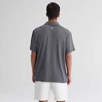 Men's Fanatics Charcoal Kansas City Chiefs Clutch Polo