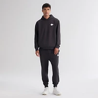 Men's Fanatics Charcoal Kansas City Chiefs Clutch Tri-Blend Hoodie