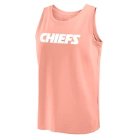 Débardeur Fanatics Coral Kansas City Chiefs Elements pour hommes