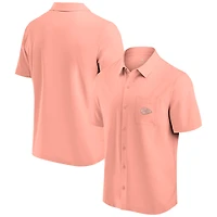 Men's Fanatics Kansas City Chiefs Front Office Button-Up Shirt