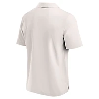 Chemise boutonnée crème Fanatics pour hommes, Kansas City Chiefs Front Office