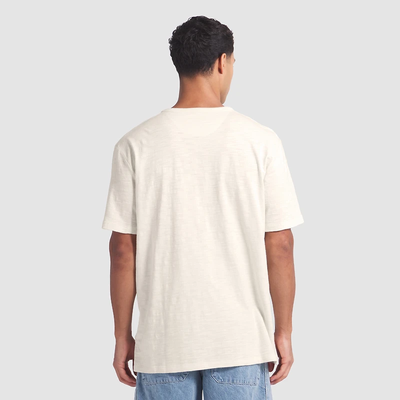 Men's Fanatics Cream Kansas City Chiefs Slub T-Shirt