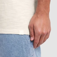 Men's Fanatics  Cream Kansas City Chiefs Slub T-Shirt