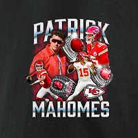 Men's Fanatics Patrick Mahomes Black Kansas City Chiefs Notorious Player Graphic T-Shirt