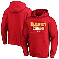 Men's Fanatics  Red Kansas City Chiefs Big & Tall Fleece Hoodie