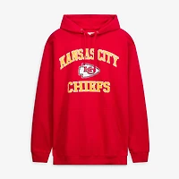 Men's Fanatics  Red Kansas City Chiefs Big & Tall Heart Soul Hoodie