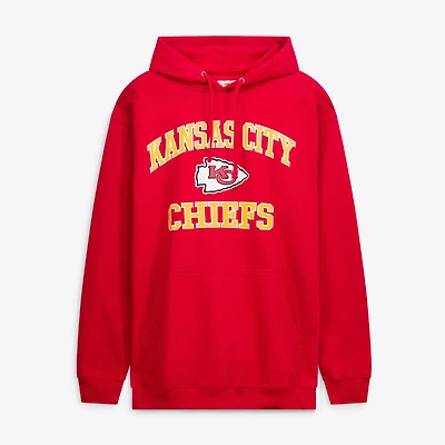 Men's Fanatics Red Kansas City Chiefs Big & Tall Heart Soul Hoodie
