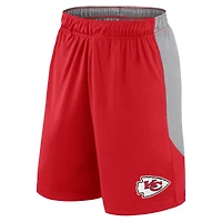 Short rouge Fanatics pour hommes des Chiefs de Kansas City Big & Tall Team Logo
