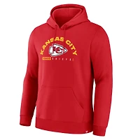Men's Fanatics Red Kansas City Chiefs Delay of Game Legacy Pullover Hoodie