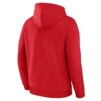 Sweat à capuche rouge fanatique pour homme des Kansas City Chiefs