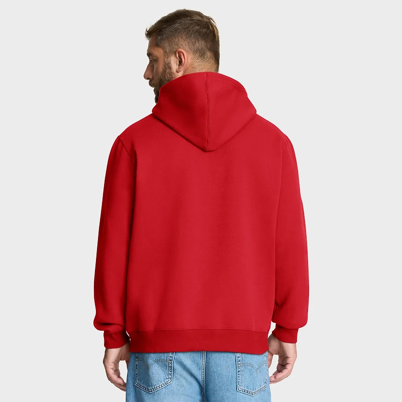 Men's Fanatics Red Kansas City Chiefs Delay of Game Legacy Pullover Hoodie