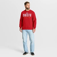 Sweat-shirt à capuche rouge Fanatics pour homme, motif Kansas City Chiefs Direct Handoff Legacy