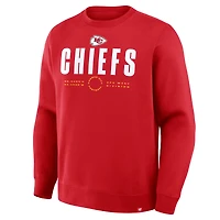 Sweat-shirt à capuche rouge Fanatics pour homme, motif Kansas City Chiefs Direct Handoff Legacy