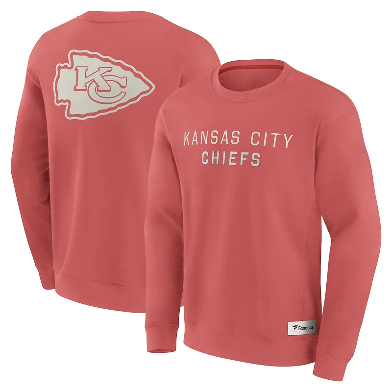 Sweat-shirt à capuche rouge Kansas City Chiefs Elements Future Ground pour homme