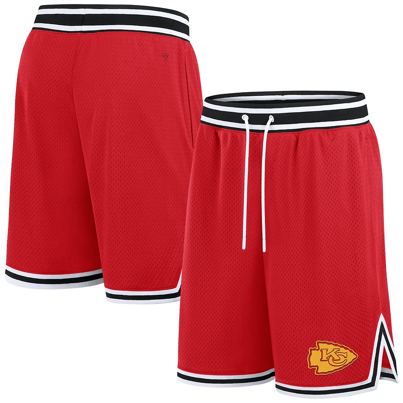 Short Fanatics rouge pour homme Kansas City Chiefs Elements Future Ground